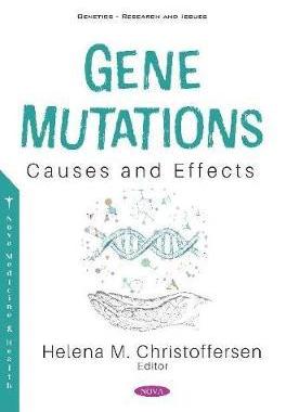 [预订]Gene Mutations: Causes and Effects 9781536169843
