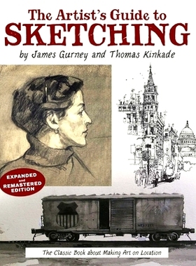 预订 The Artist’s Guide to Sketching: The Classic Book about Making Art on Location: 9781524892937