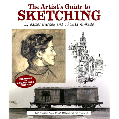 预订 The Artist’s Guide to Sketching: The Classic Book about Making Art on Location: 9781524892937