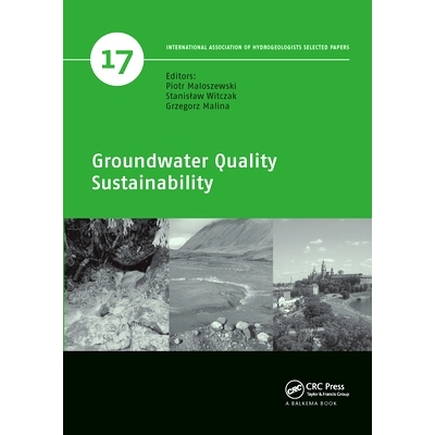 预订 Groundwater Quality Sustainability 地下水水质可持续性: 9780367576738