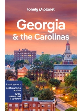 预订 Georgia & The Carolinas 3E 孤独星球乔治亚州和卡罗来纳州: 9781788680929