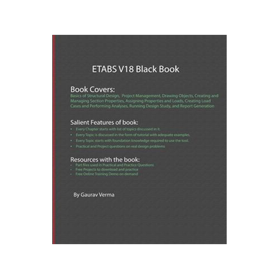 [预订]ETABS V18 Black Book 9781988722849