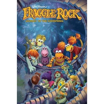 预订 Jim Henson’s Fraggle Rock: Journey to the Everspring: 9781684152506