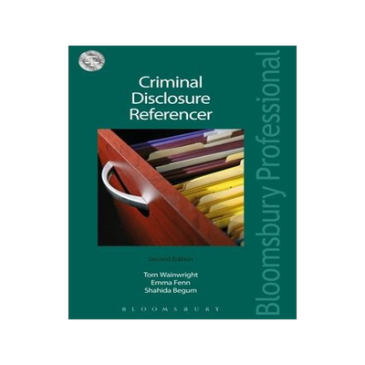 [预订]Criminal Disclosure Referencer 9781784518790