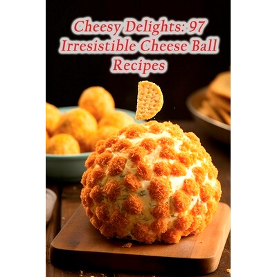 预订 Cheesy Delights: 97 Irresistible Cheese Ball Recipes: 9798866972692