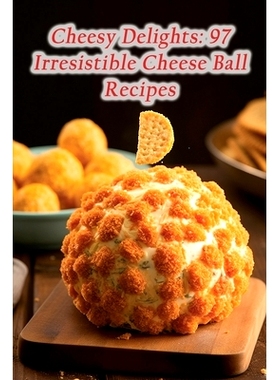 预订 Cheesy Delights: 97 Irresistible Cheese Ball Recipes: 9798866972692