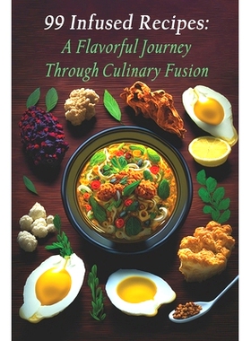 预订 99 Infused Recipes: A Flavorful Journey Through Culinary Fusion: 9798397924825