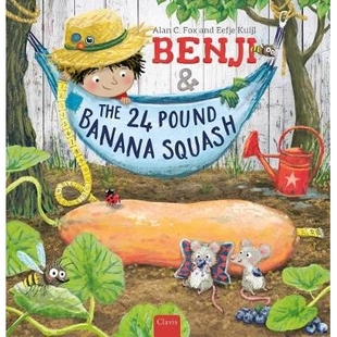 the Benji系列：本吉和24磅香蕉南瓜 Benji 9781605373447 Squash and Banana 预订 Pound