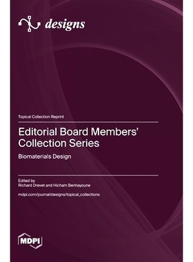 预订 Editorial Board Members’ Collection Series: Biomaterials Design: 9783725816910