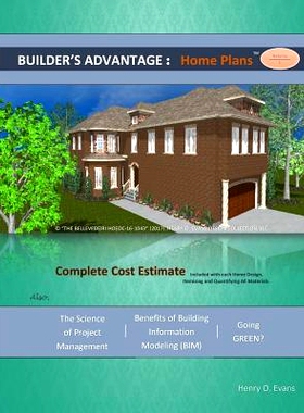 预订 Builder’s Advantage: Home Plans: Volume 1: 9780692958773