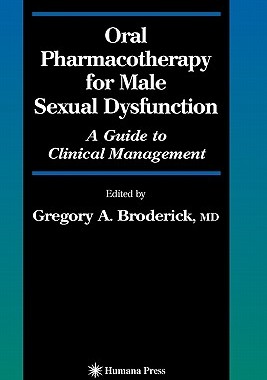 【预订】Oral Pharmacotherapy for Male Sexual Dysfunction