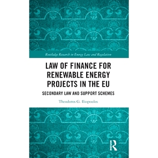 金融 Law Secondary Finance the 欧盟可再生能源项目 Schemes Projects Support Energy Renewable and for 预订