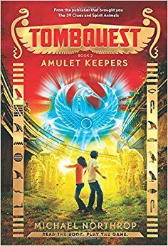 【预售】Amulet Keepers (Tombquest, Book 2)