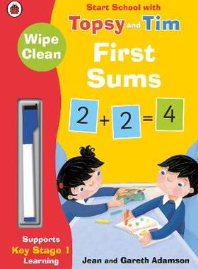 【预订】Wipe-Clean First Sums: Start School with Topsy and Tim