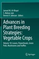 Vegetable 预订 Breeding Crops Advances 9783030669713 Plant Volume Strategies