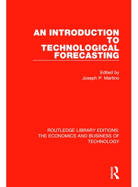 预订 An Introduction to Technological Forecasting 技术预测导论: 9780815364986