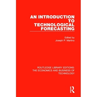 Forecasting Technological 9780815364986 技术预测导论 预订 Introduction