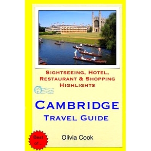 Hotel Cambridge Guide Highlights 9781505524994 预订 Restaurant Sightseeing Travel Shopping