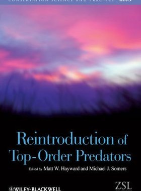 【预订】Reintroduction of Top-Order Predators
