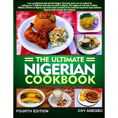 预订 Ultimate Nigerian Cookbook: Best Cookbook for making Nigerian Foods: 9781492800835