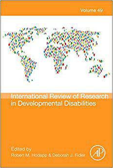【预售】Health Disparities and Intellectual Disabilities