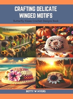 预订 Crafting Delicate Winged Motifs: Butterfly Kisses Crochet Designs Book: 9798873791224