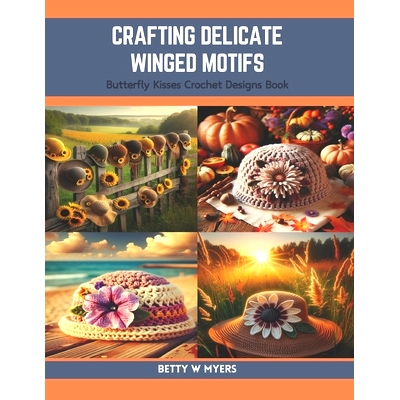预订 Crafting Delicate Winged Motifs: Butterfly Kisses Crochet Designs Book: 9798873791224