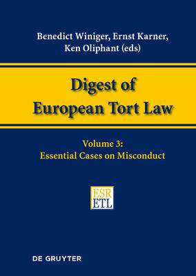 [预订]Essential Cases on Misconduct 9783110534344