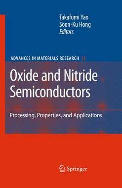 【预订】Oxide and Nitride Semiconductors