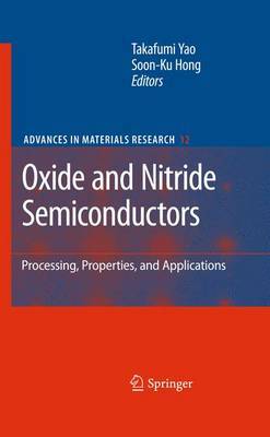 【预订】Oxide and Nitride Semiconductors