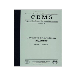 [预订]Lectures on Division Algebras 9780821809792