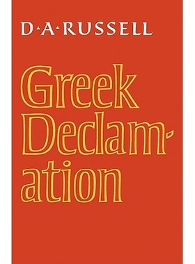 预订 Greek Declamation 希腊宣言: 9780521119122