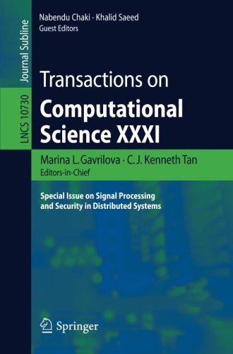 【预售】Transactions on Computational Scienc...-封面