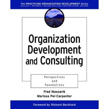 【预售】Organization Development and Consulting