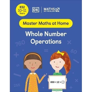 预订 Maths - No Problem! Whole Number Operations, Ages 10-11 (Key Stage 2) 数学——没问题!整数运算,10-11岁(小学二年级