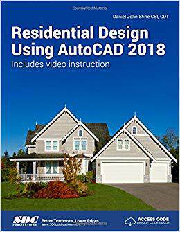 【预售】Residential Design Using AutoCAD 2018