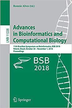 【预售】Advances in Bioinformatics and Computational Biology