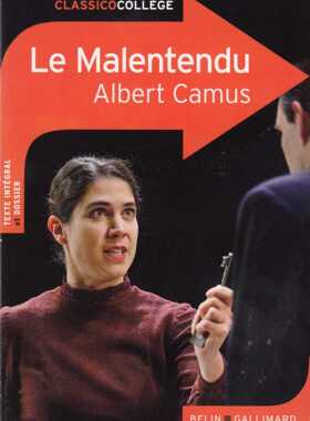 法国初中课程阅读 误会 加缪戏剧剧本 附解析材料 B1B2法语专业 初级阅读理解练习 Le malentendu Albert Camus