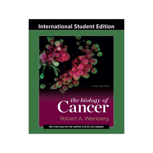 预订 癌症生物学 The Biology of Cancer 第3版 国际学生版 英文原版  Third International Student Edition