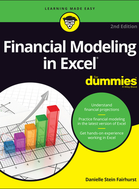 【预订】Financial Modeling In Excel For Dummies, 2Nd Edition 9781119844518