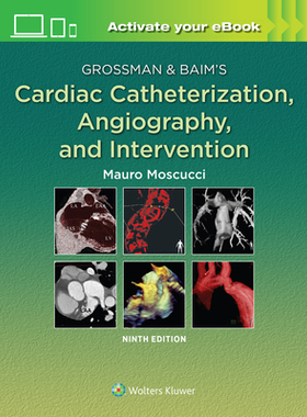 【预订】Grossman & Baim’s Cardiac Catheterization, Angiography, and Intervention