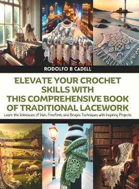 预订 Elevate Your Crochet Skills with this Comprehensive Book of Traditional Lacework: Learn the Intricacies of Irish, F