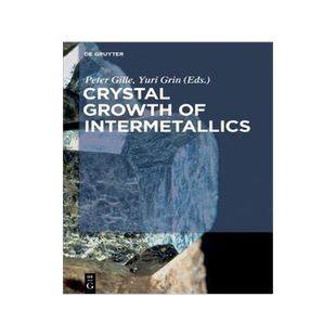 [预订]Crystal Growth of Intermetallics 9783110495843