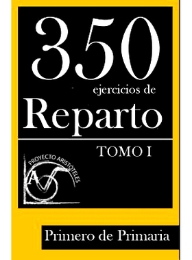 预订 350 Ejercicios de Reparto -Tomo I- Primero de Primaria: 9781495918483