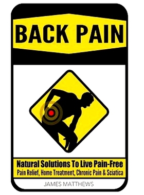 预订 Back Pain: Natural Solutions To Live Pain-Free - Pain Relief, Home Treatment, Chronic Pain & Sciatica: 978151911680