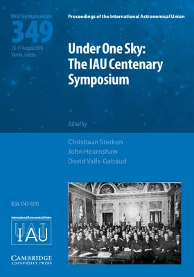【预订】Under One Sky. IAU Centenary Symposium. 2018.