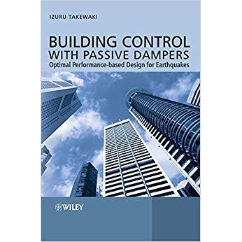 预订 Building Control With Passive Dampers 被动阻尼器控制：抗震优化性能设计: 9780470824917