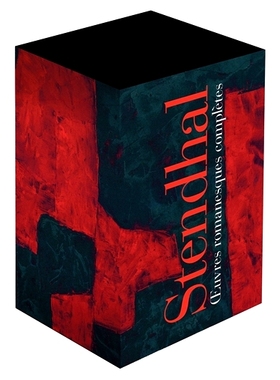 预售 司汤达爱情小说集套装 七星文库 法语原版 法国原装进口 Stendhal oeuvres romanesques complètes