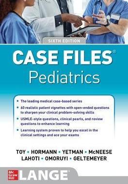 [预订]Case Files Pediatrics, Sixth Edition 9781260474954