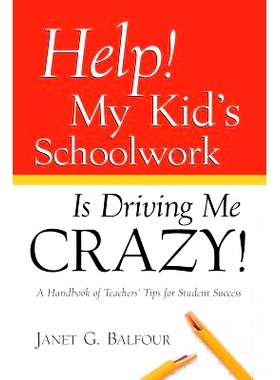 预订 Help! My Kid’s Schoolwork Is Driving Me Crazy!: 9781594670664